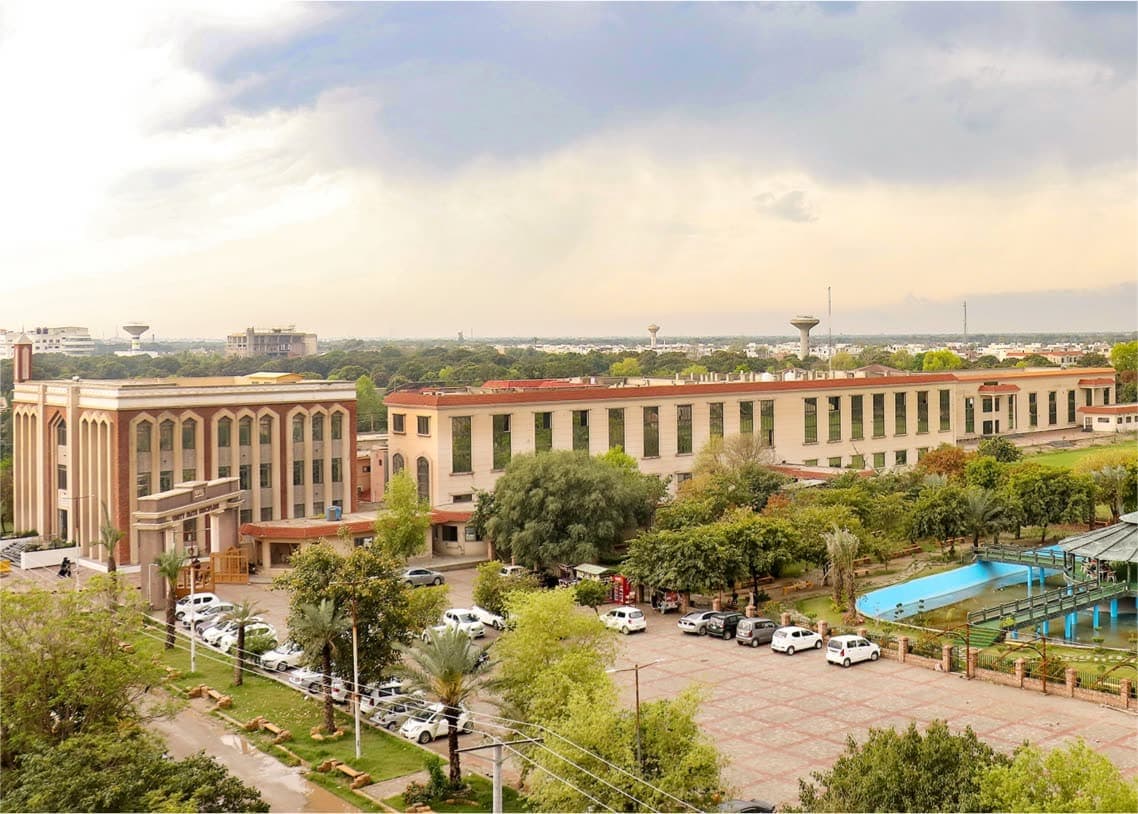University of Southern Punjab, Multan — academic partner of Noor Education Block
