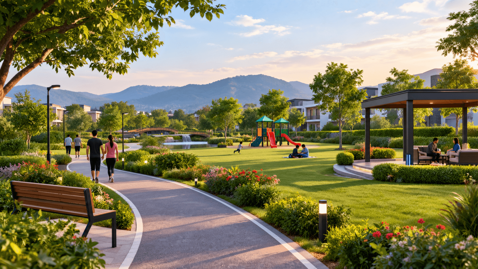 Landscaped Parks