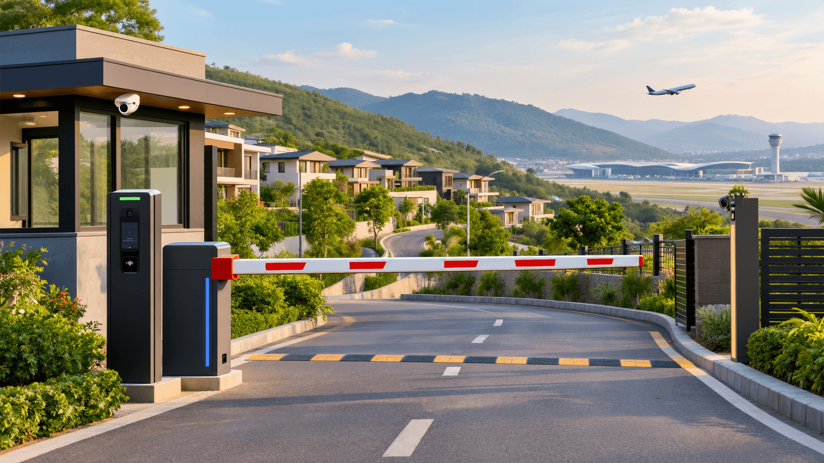 Smart Barriers