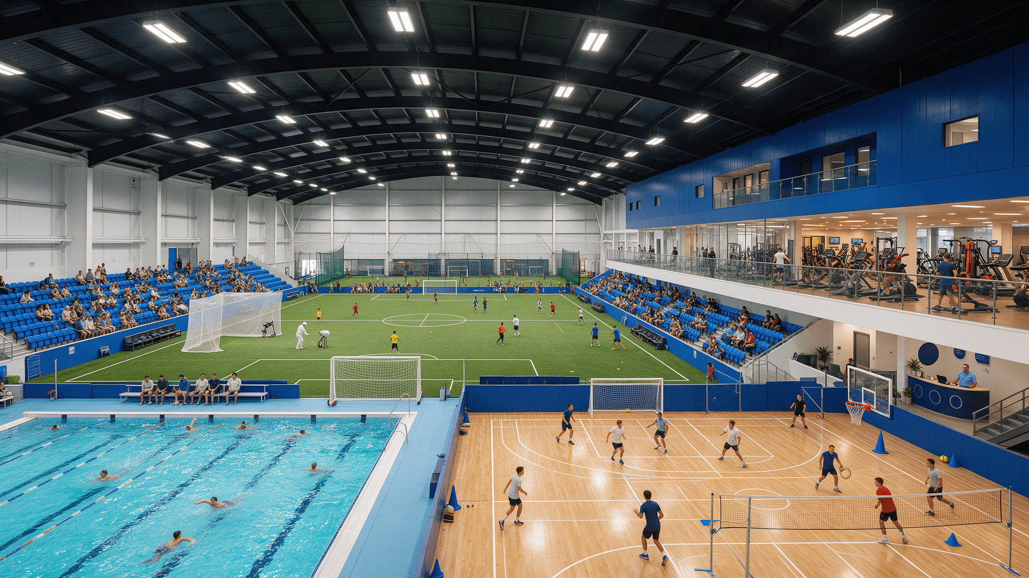 Shahid Afridi Sports Complex