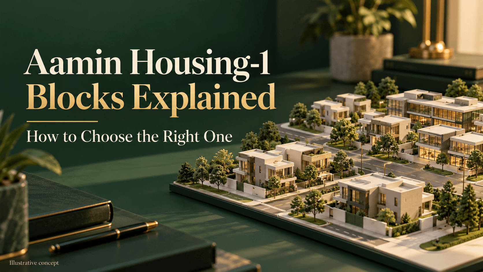 Aamin Housing-1 Blocks: Compare & Choose the Right One