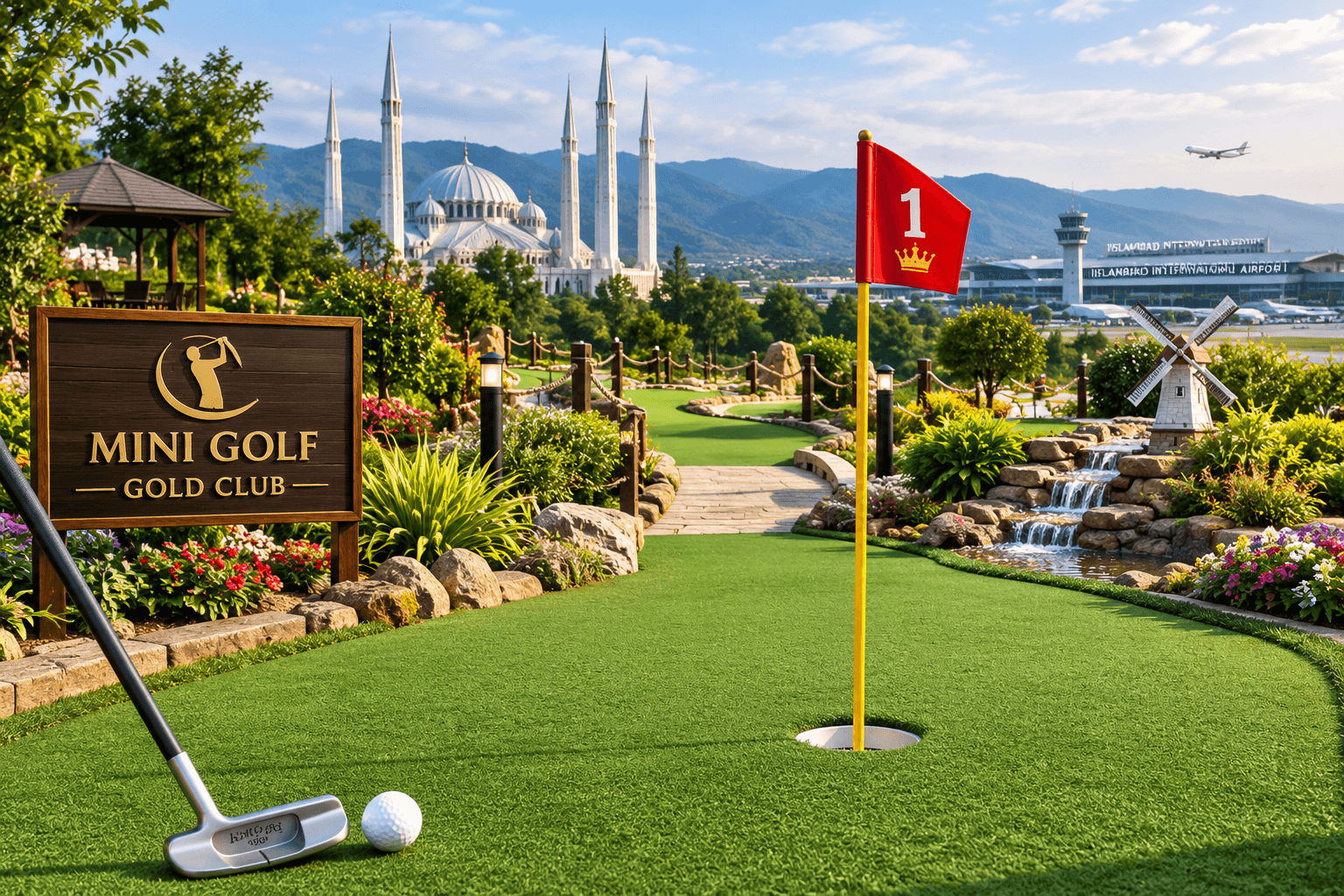 Mini Golf 
